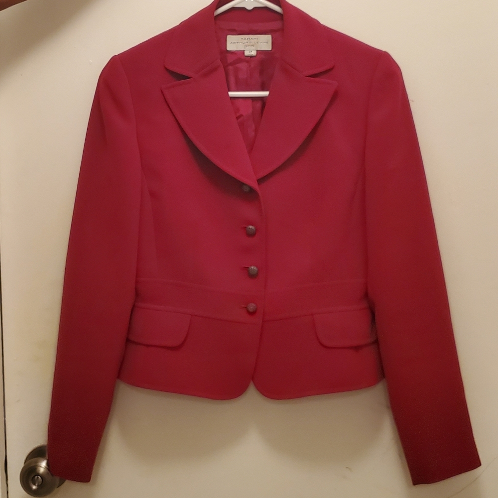 Tahari Arthur S. Levine blazer